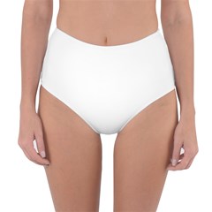 Reversible High-Waist Bikini Bottoms