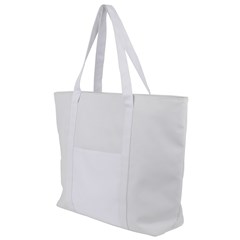 Zip Up Canvas Bag