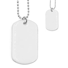 Dog Tag (Two Sides)