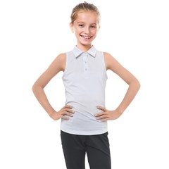 Kids  Sleeveless Polo T-Shirt