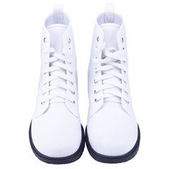 Men s High-Top Canvas Sneakers