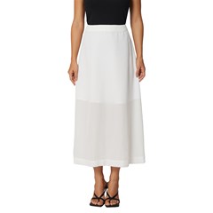 Classic Midi Chiffon Skirt