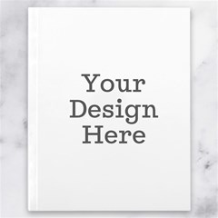 8  x 10  Softcover Notebook