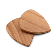 Wood Guitar Pick (Set of 10)