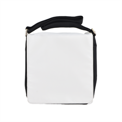 Flap Closure Messenger Bag (S)