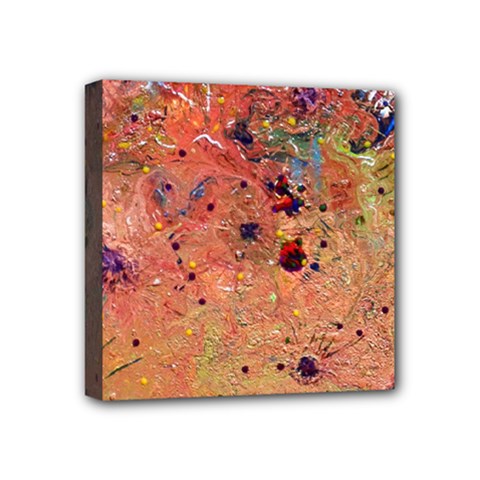 Diversity 4  X 4  Framed Canvas Print
