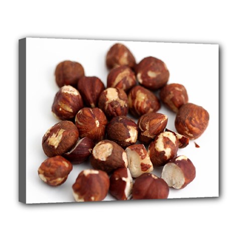 Hazelnuts Canvas 14  X 11  (framed)