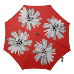 Floral Coral Bridesmaids Umbrella