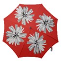 Floral Coral Bridesmaids Umbrella View1