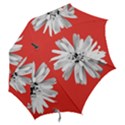 Floral Coral Bridesmaids Umbrella View2