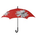 Floral Coral Bridesmaids Umbrella View3