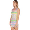 Spring Pastel Layers Bodycon Dress View2
