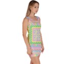 Spring Pastel Layers Bodycon Dress View3