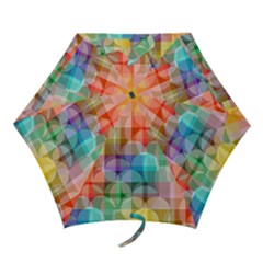 Circle Mini Folding Umbrella