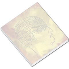 Brain Map Small Memo Pad