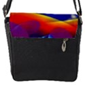 Planet Something Flap Closure Messenger Bag (Small) View1