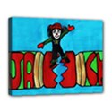 CRACKER JACK Canvas 14  x 11  (Framed) View1