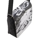 KITTEN Flap Closure Messenger Bag (Large) View2