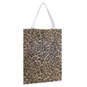Chocolate Leopard  All Over Print Classic Tote Bag View2