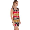 Crazy Beautiful Abstract Bodycon Dress View3