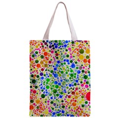 Neon Skiddles All Over Print Classic Tote Bag by OCDesignss