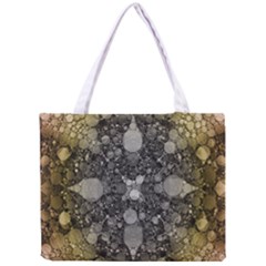 Abstract Earthtone  All Over Print Tiny Tote Bag by OCDesignss