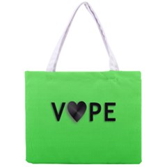 Vape Heart All Over Print Tiny Tote Bag by OCDesignss