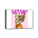 Gossip Mini Canvas 6  x 4  (Framed) View1
