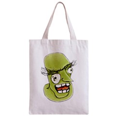 Mad Monster Man With Evil Expression Classic Tote Bag by dflcprints