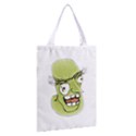 Mad Monster Man with Evil Expression Classic Tote Bag View2