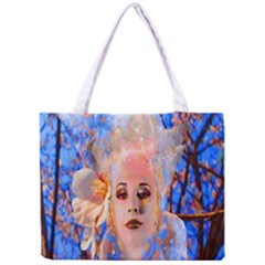 Magic Flower Tiny Tote Bag by icarusismartdesigns