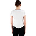 Ohm Lotus 01 Crew Neck Crop Top View2