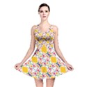 Dots and rhombus Reversible Skater Dress View1