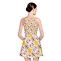 Dots and rhombus Reversible Skater Dress View2