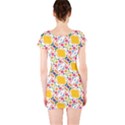 Dots and rhombus Short sleeve Bodycon dress View2