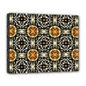 Faux Animal Print Pattern Deluxe Canvas 20  x 16  (Framed) View1