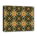 Faux Animal Print Pattern Deluxe Canvas 20  x 16  (Framed) View1