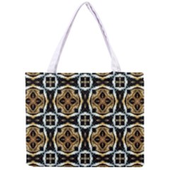 Faux Animal Print Pattern Tiny Tote Bag