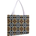 Faux Animal Print Pattern Tiny Tote Bag View2