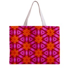 Cute Pretty Elegant Pattern Tiny Tote Bag by GardenOfOphir