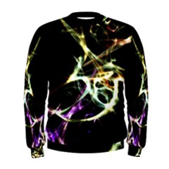 Futuristic Galaxy Dance  Men s Sweatshirt