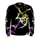 Futuristic Galaxy Dance  Men s Sweatshirt View1