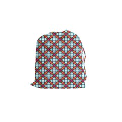 Cute Pretty Elegant Pattern Drawstring Pouch (small)