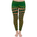 Distorted rectangles Winter Leggings View1