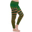 Distorted rectangles Winter Leggings View3