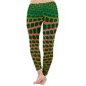 Distorted rectangles Winter Leggings View4