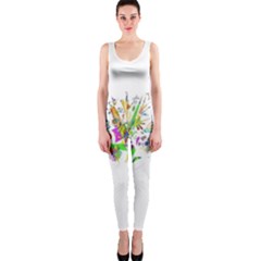 Splatter Life Onepiece Catsuit