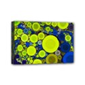 Polka Dot Retro Pattern Mini Canvas 6  x 4  (Framed) View1