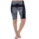 Goth Brocade Cross Cropped Leggings  View1