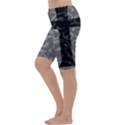 Goth Brocade Cross Cropped Leggings  View2